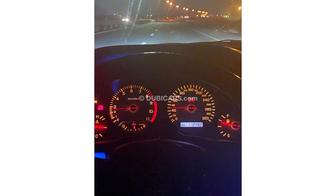 Nissan Skyline GTR R34