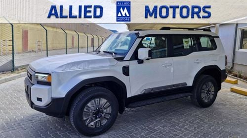 تويوتا برادو 2025 TOYOTA PRADO 2.4L SR PETROL AT ALL ROUNDER (O) BRAND NEW 0KM