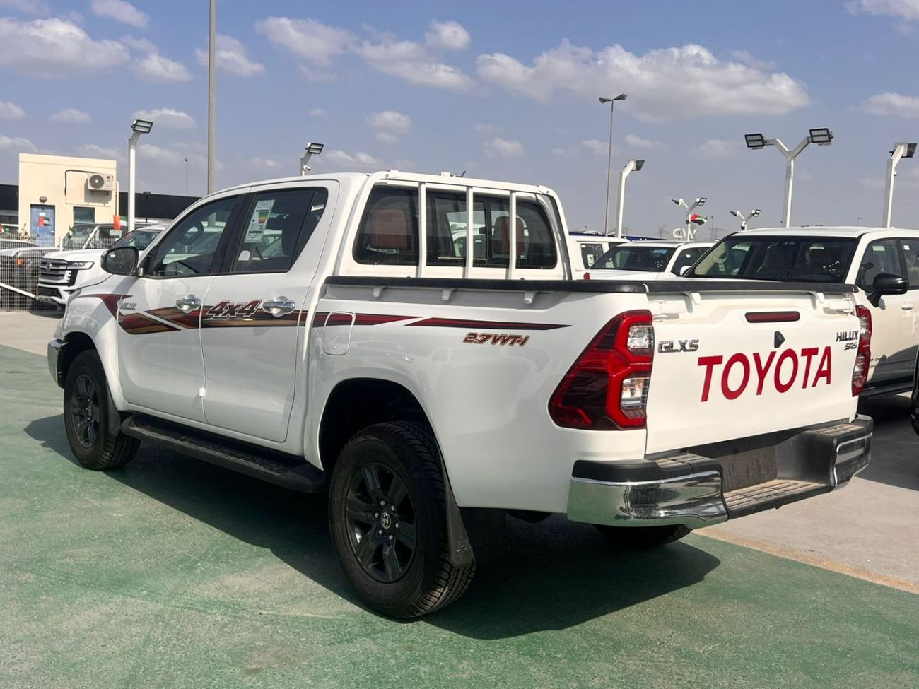 Toyota Hilux DLS 2.7L