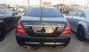 Mercedes-Benz S 500 2007 Full options american specs kit AMG 63