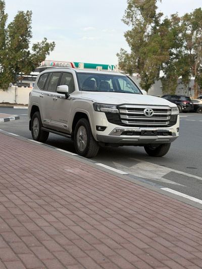 Toyota Land Cruiser GXR 3.5 TT