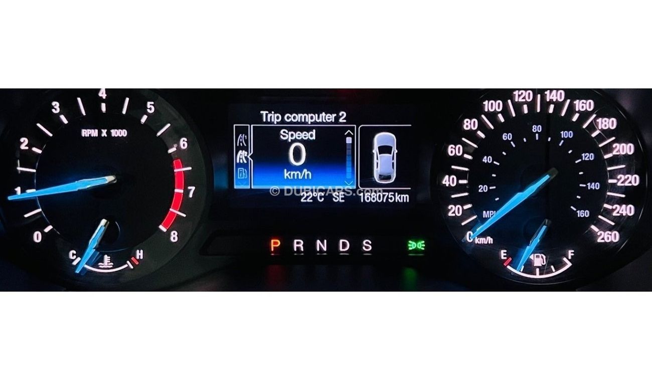 Ford Edge SE SE SE GCC .. Original Paint .. Perfect Condition ..m