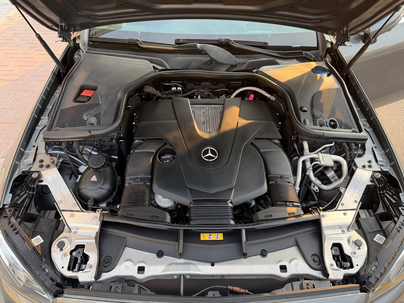 مرسيدس بنز E 400 كوبيه Amg