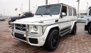 Mercedes-Benz G 500 with G63 body kit