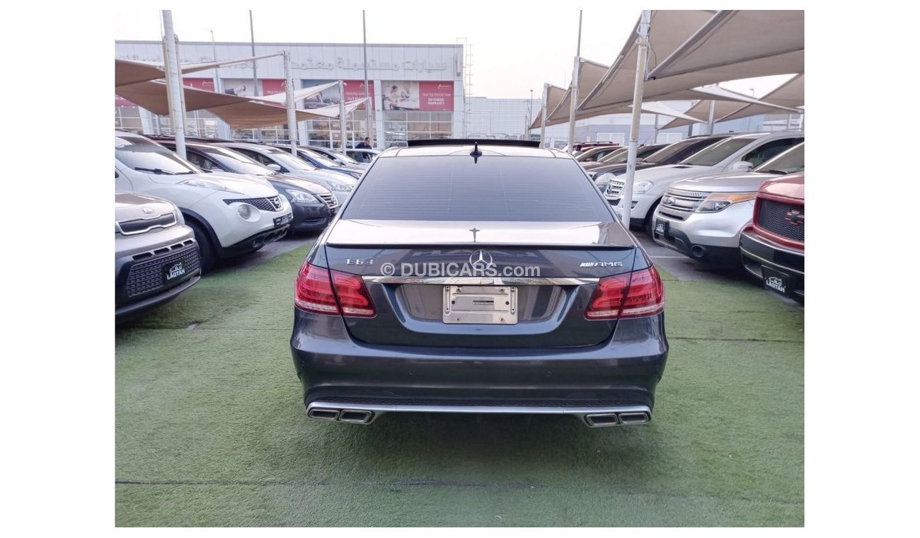 مرسيدس بنز E 350 موديل 2014 بدى كت 63  وارد  بانوراما مثبت سرعة تحكم رنجات  جلد شاشة كاميراخلفية تكييف بحالة ممتازة