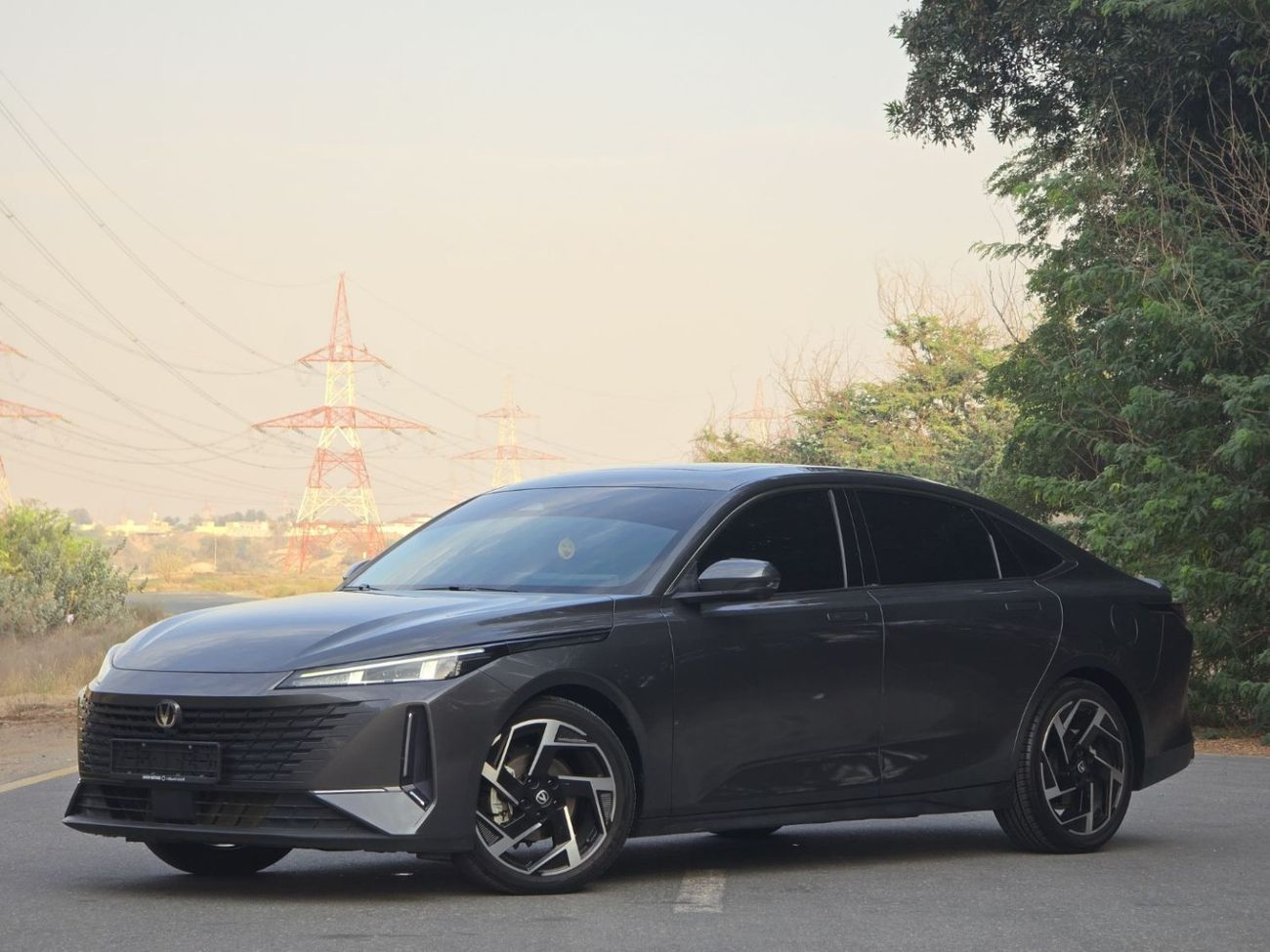 Changan Eado Plus CHANGAN EADO PLUS 2024 GCC ORGINAL PAINT // ACCIDENT FREE // PERFECT CONDITION