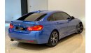 بي أم دبليو 430 2016 BMW 430i Gran Coupe, Full BMW Service History, Warranty, GCC