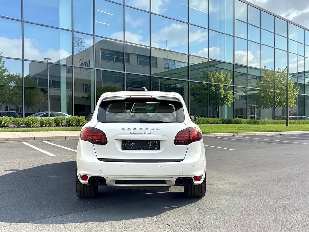 بورش كايان GTS - GCC Specs