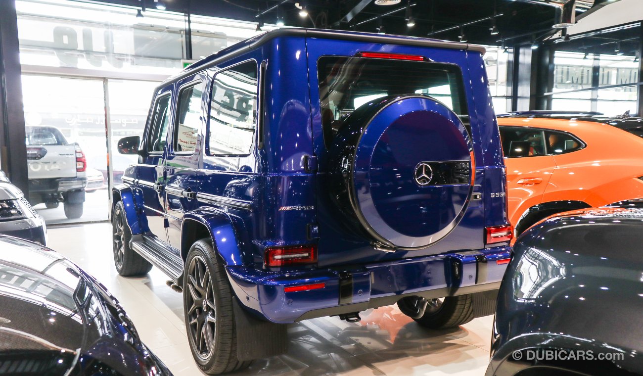 Mercedes-Benz G 63 AMG