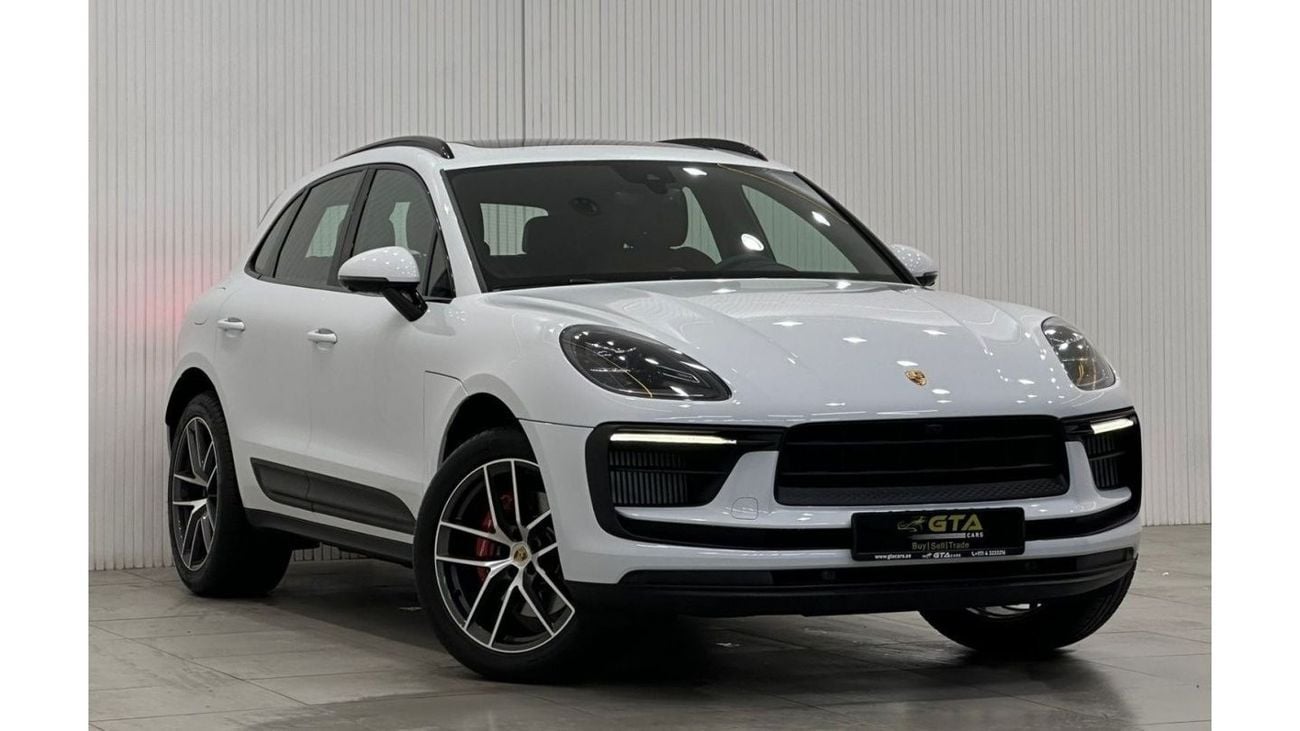 Porsche Macan *Brand New* 2024 Porsche Macan S, 2026 Porsche Warranty, Full Options, Delivery Kms, GCC