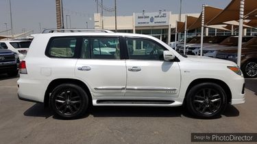 Lexus Lx 570 S Upgraded To 2015 For Sale Aed 105 000 White 2010