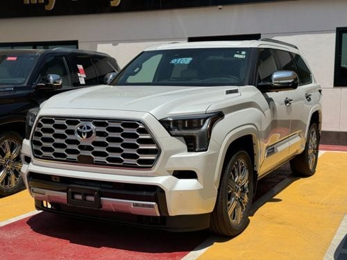 تويوتا سيكويا Toyota Sequoia Capstone