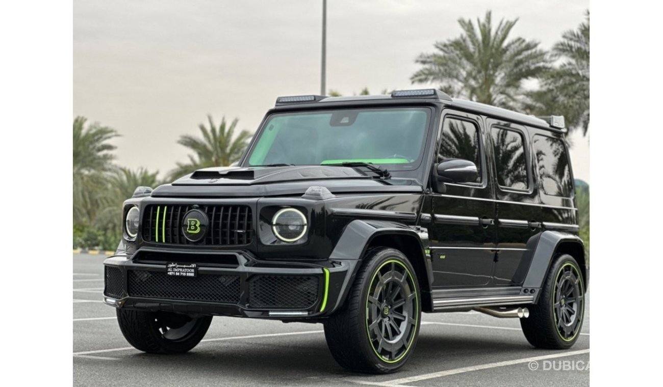 Mercedes-Benz G 63 AMG Std G63 2019 GCC KIT BRABUS