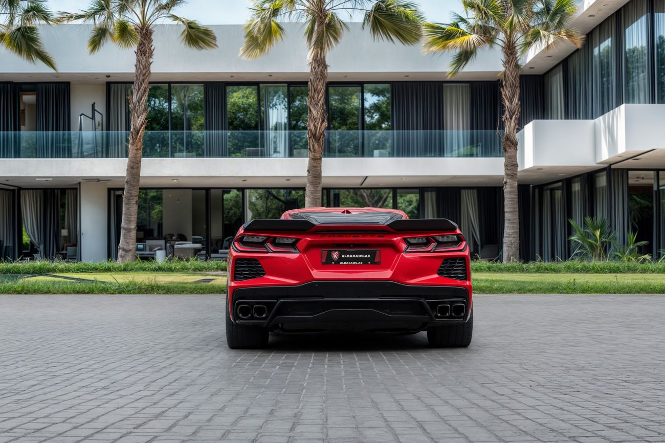 Chevrolet Corvette Corvette Stingray | 5,680 P.M | 0% Downpayment | CORVETTE STINGRAY | FULL AGENCY HISTORY! | Ramadan