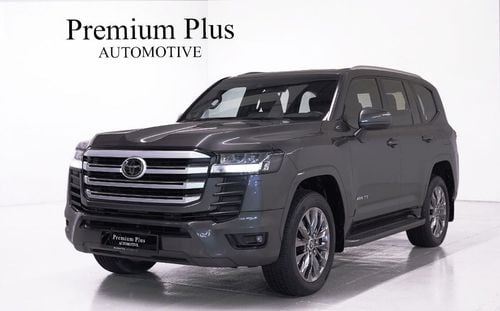 Toyota Land Cruiser GXR 3.5L 2023 Toyota Land Cruiser 409 TT, Toyota Warranty + Service Pack, 7 Seater, Full Option, GCC