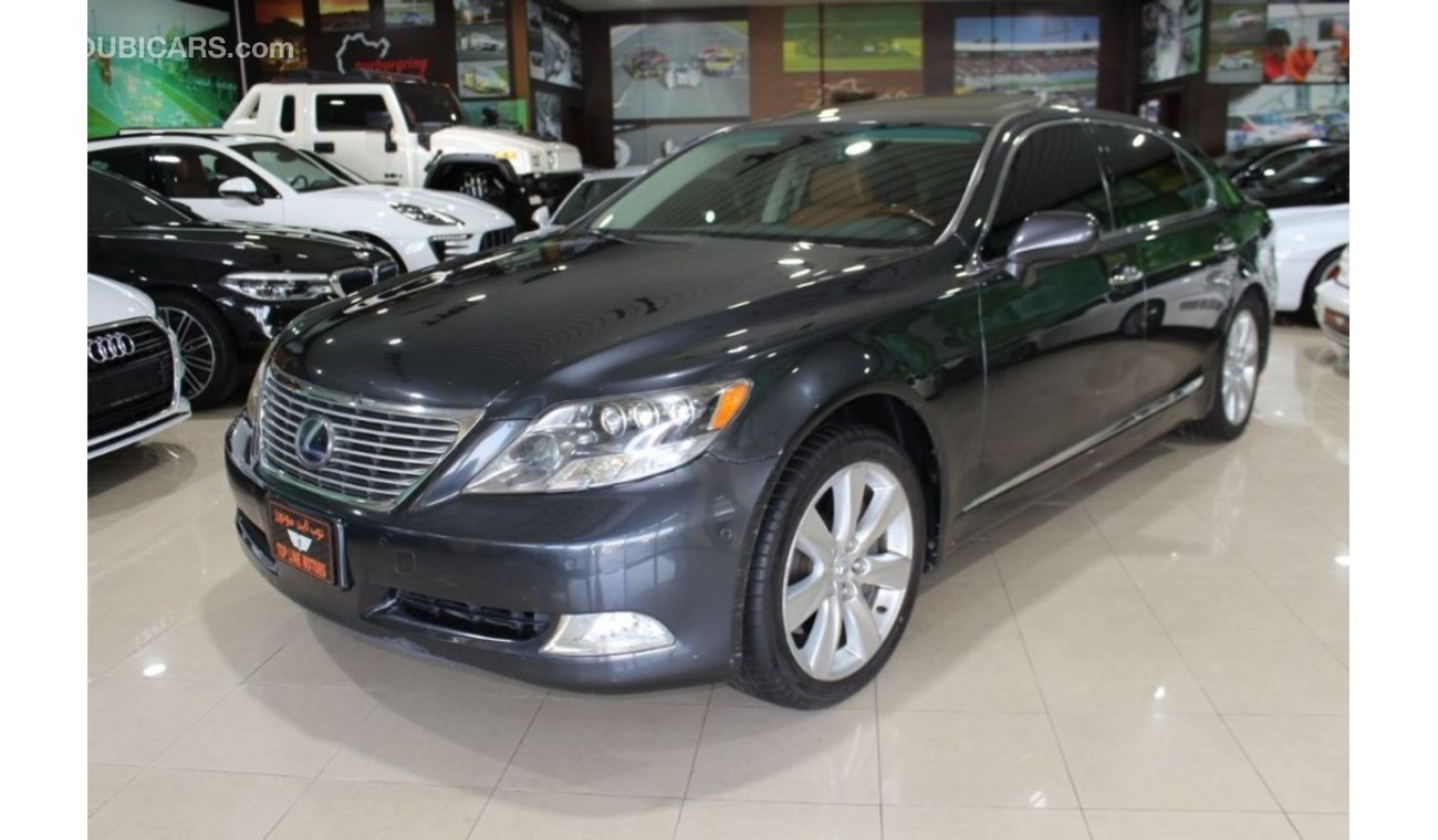 Lexus LS 600 hybrid