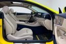 Mercedes Benz E 200 Coupe 2019 Mercedes Benz E200, Warranty, Full Service History, Fully Loaded, GCC