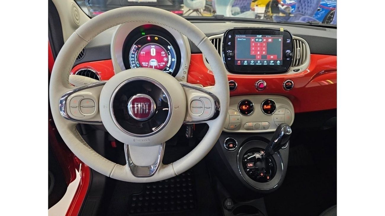 فيات 500C FIAT 500C 2023/GCC 5 YEARS WARRANTY 120,000KM