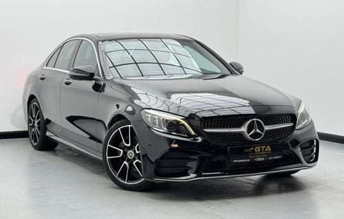 مرسيدس بنز C 200 2020 Mercedes-Benz C200 AMG, Service History, 1 Year Warranty, Excellent Condition, GCC