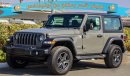 Jeep Wrangler SPORT PLUS 2021 V6 3.6L GCC 0km W/ 3 Yrs or 60K km Warranty @ Trading Enterprises