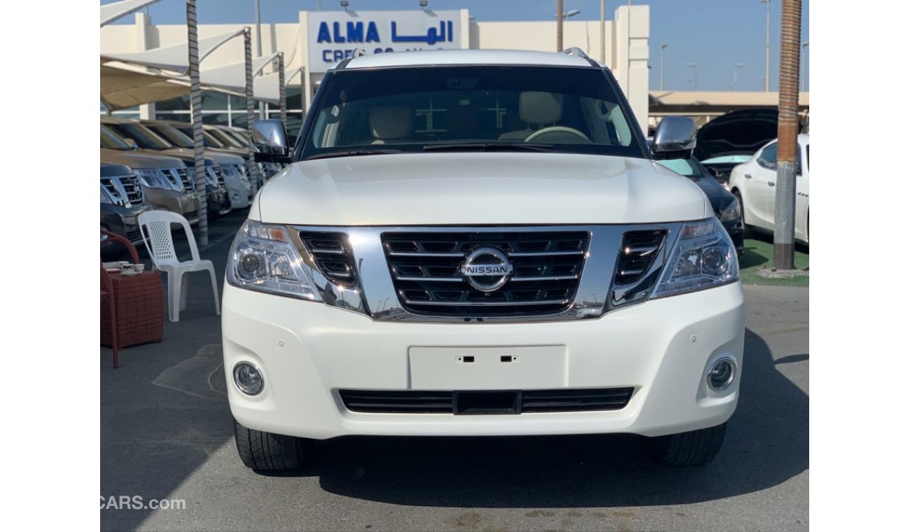 Nissan Patrol Platinum VVEL DIG