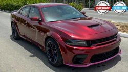 Dodge Charger Scatpack Widebody, 392 HEMI, 6.4L V8 GCC, with 3 Years or 100,000km Warranty