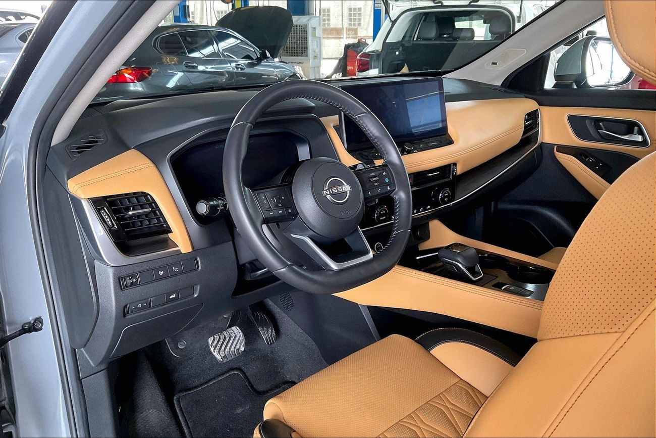 نيسان إكس تريل SL | شامل الضمان | 0 ﺪﻔﻋﺓ ﺃﻮﻟﻯ