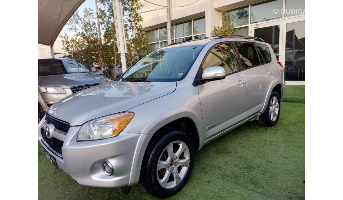 Toyota RAV4 Imported model 2011 color silver number one leather slot installed in excellent condition