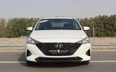 Hyundai Accent Base 1.6L (138 HP) Hyundai Accent 2022- GCC - No Accidents, 1.6L - low mileage-In excellent conditio