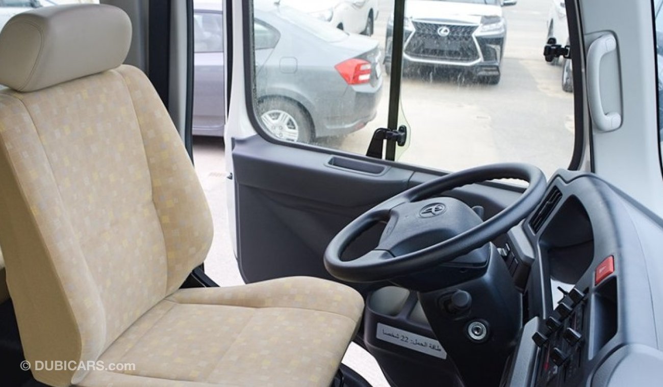 Toyota Coaster 2020YM 23SEATER 2.7 LTRS - البترول و الديزل متوفر