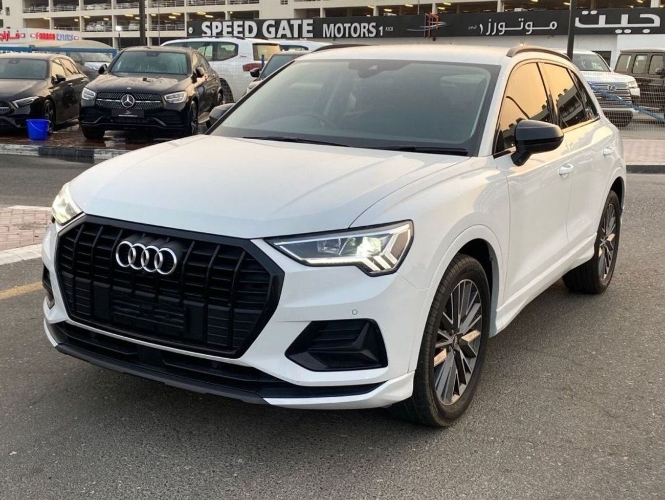 Audi Q3 Full option clean car