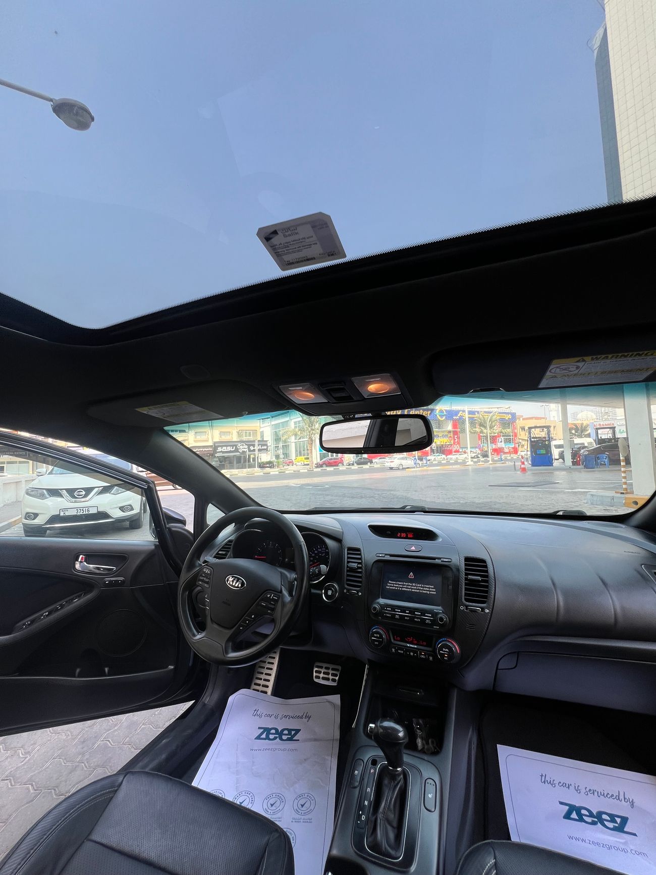 Kia Forte full option turbo