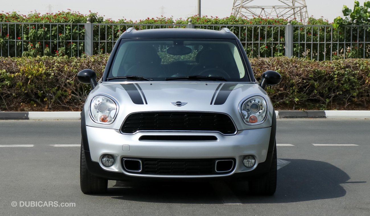 Mini Cooper S Countryman ALL 4