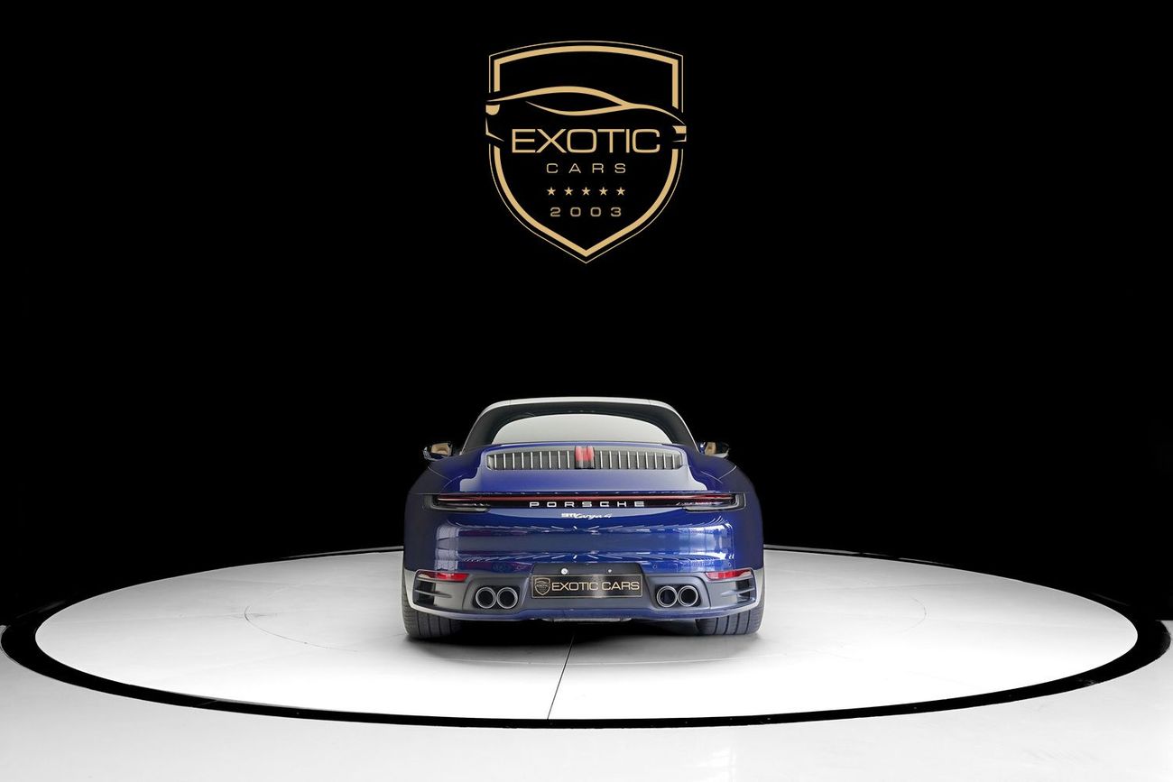 بورش 911 Targa 4 3.0L (385 HP) Targa