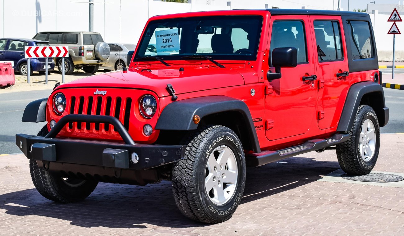 Jeep Wrangler Sport Unlimited