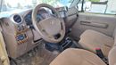 Toyota Land Cruiser Pick Up 2018 TOYOTA LC79 SINGLE CABIN M/T BEIGE COLOR