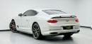 Bentley Continental GT 2019 Bentley Continental GT W12, Warranty, Service History, Euro Spec.