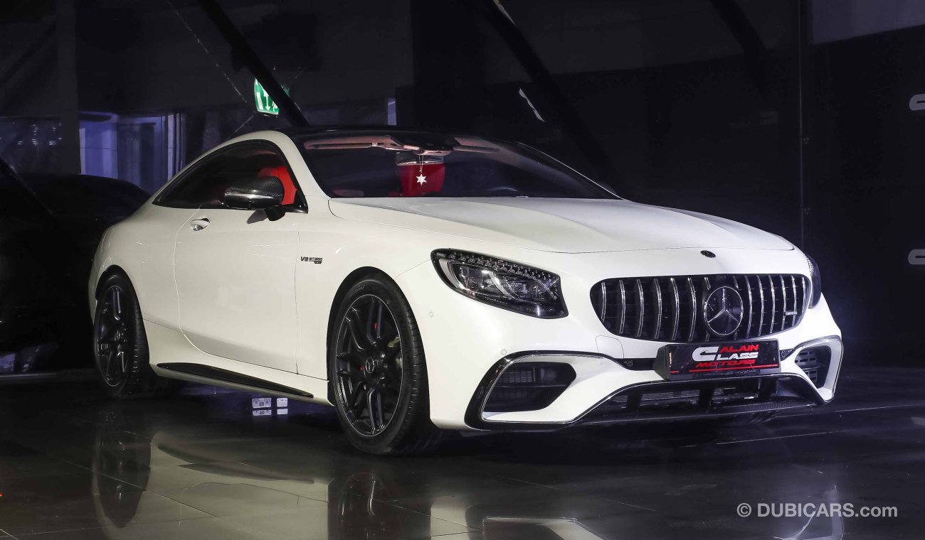 مرسيدس بنز S 63 AMG كوبيه 4 Matic