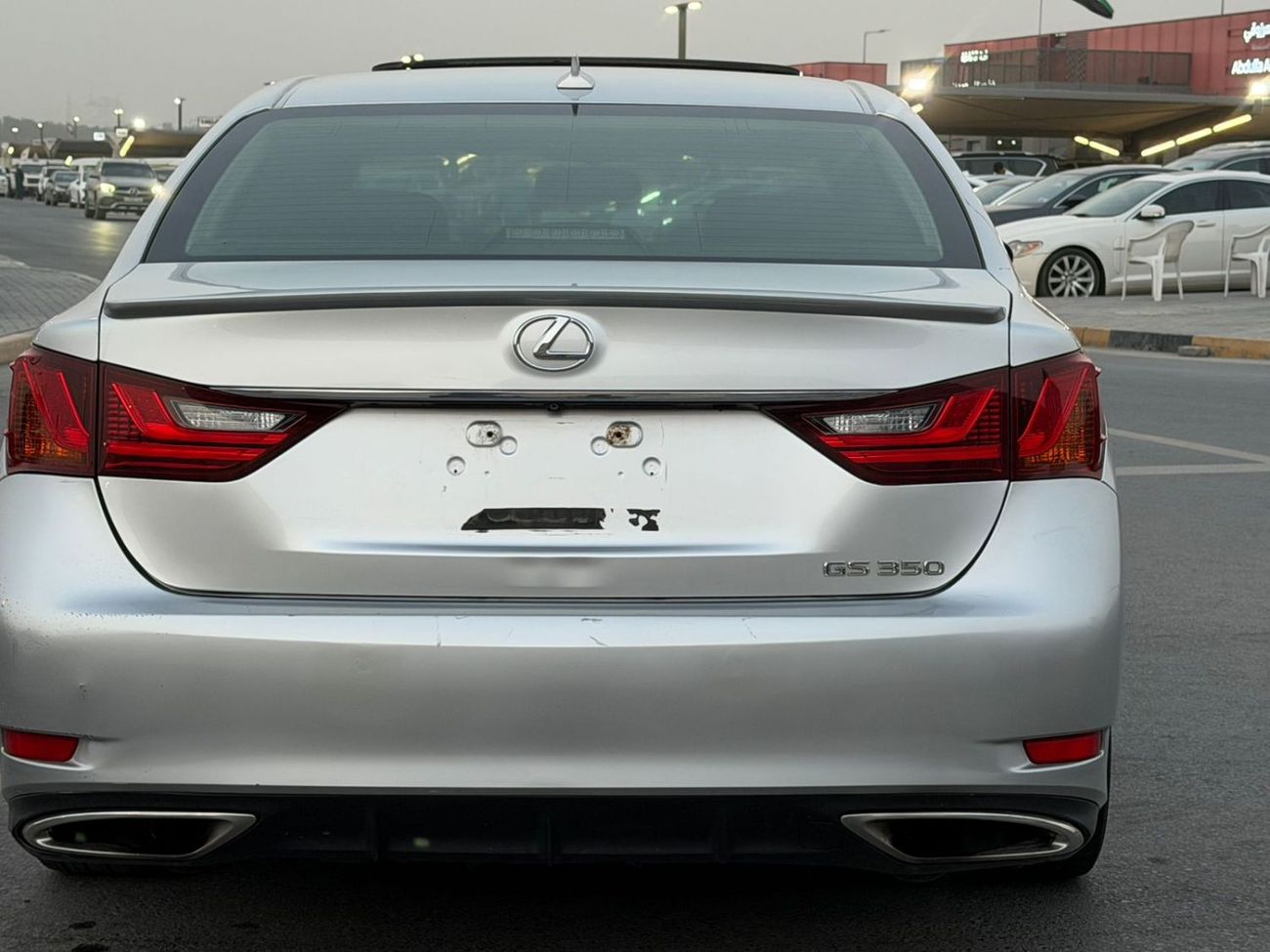 Lexus GS350 F-Sport 3.5L فل اوبشن بفتحة سقف