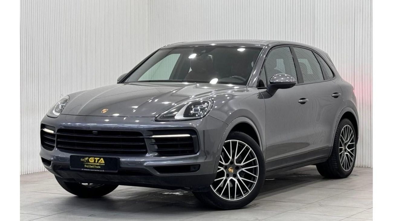 Porsche Cayenne 2022 Porsche Cayenne, Jan 2025 Porsche Warranty+ Jan2028 Service Contract, Full Service History, GCC