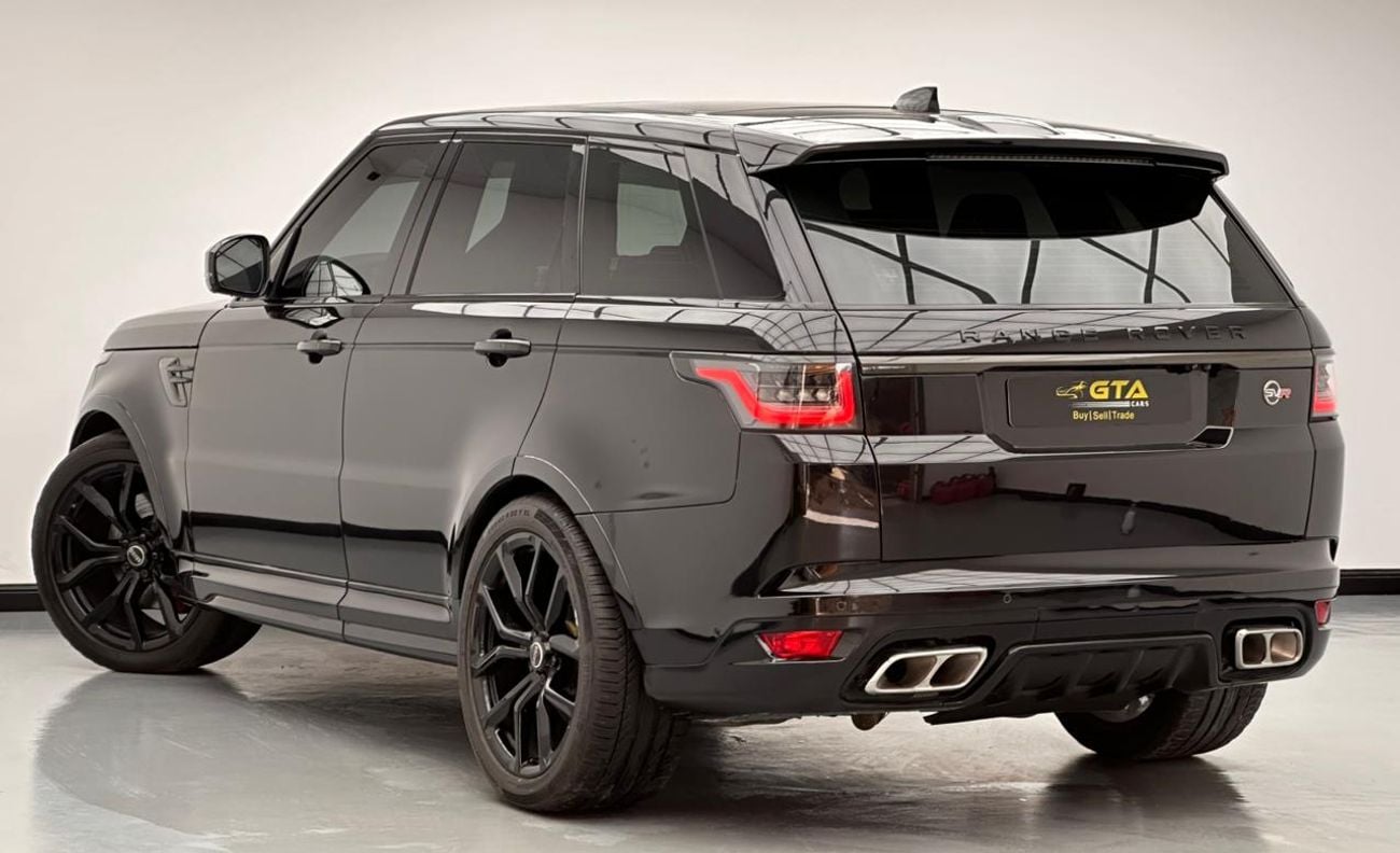 Land Rover Range Rover Sport SVR 5.0L (575 HP) AWD 2019 Range Rover Sport SVR Carbon Edition, 1 Year Warranty Unlimited Km, Full