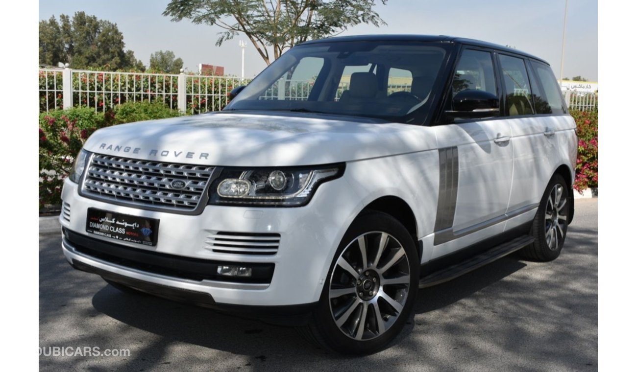 Land Rover Range Rover HSE Range Rover Vogue HSE 2015 gcc