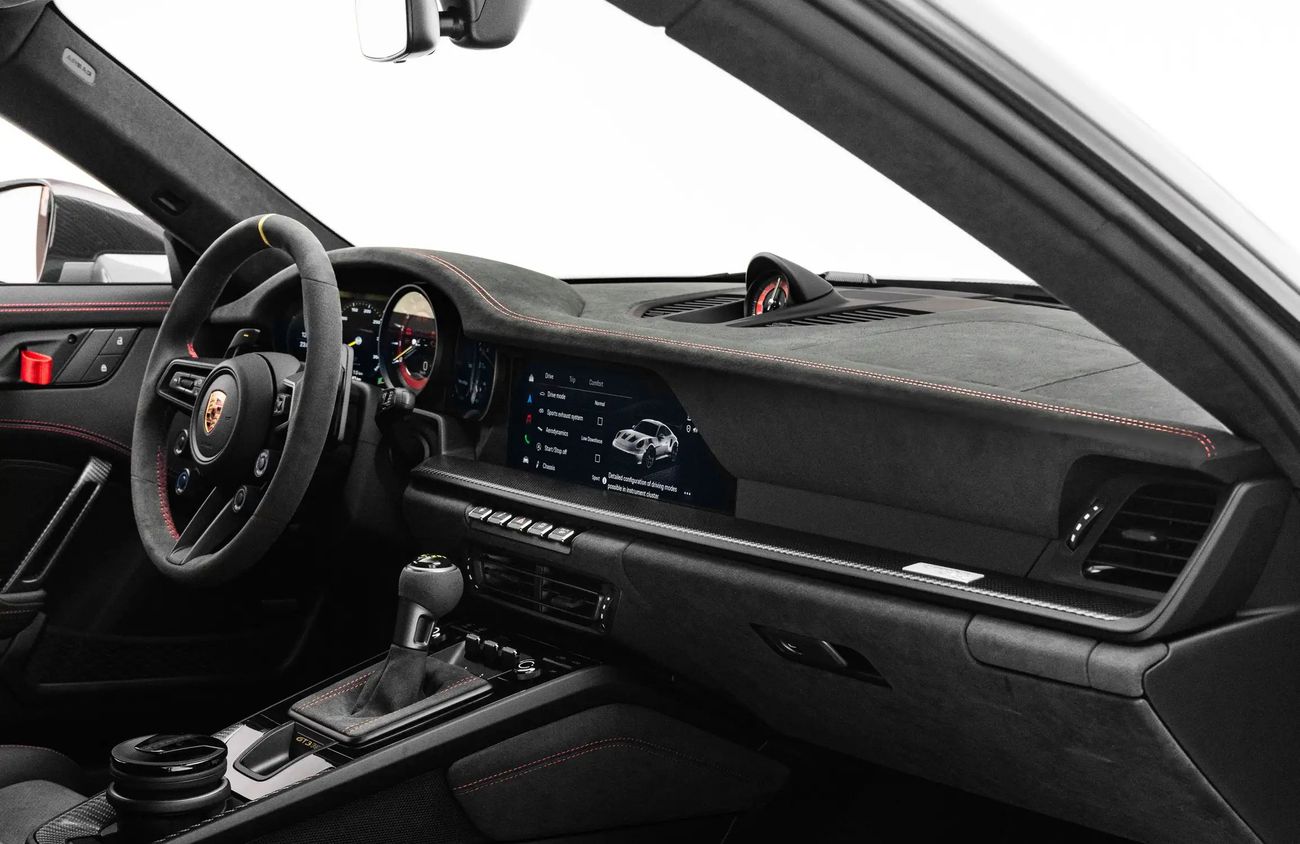 Porsche 911 4.0L F-6 Naturally Aspirated Engine