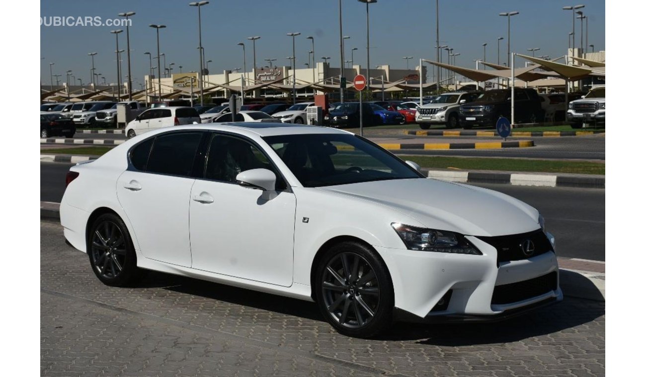 Lexus GS350 GS 350 F SPORT 2014