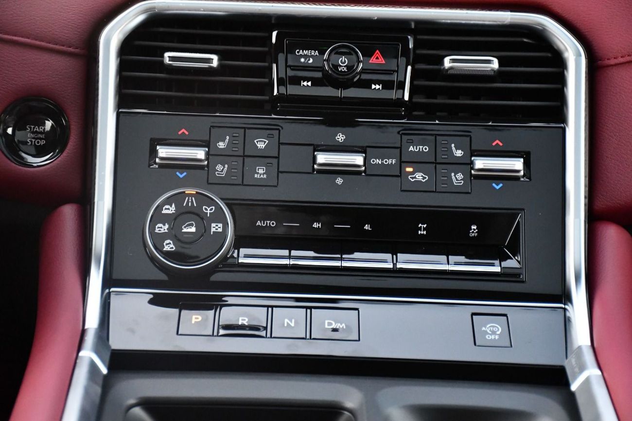 نيسان باترول NISSAN PATROL PLATINUM Twin Turbo Gcc 2026