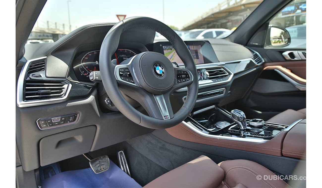 BMW X5 xDrive 40i M Pack 2019 | Also Available Interior Tan