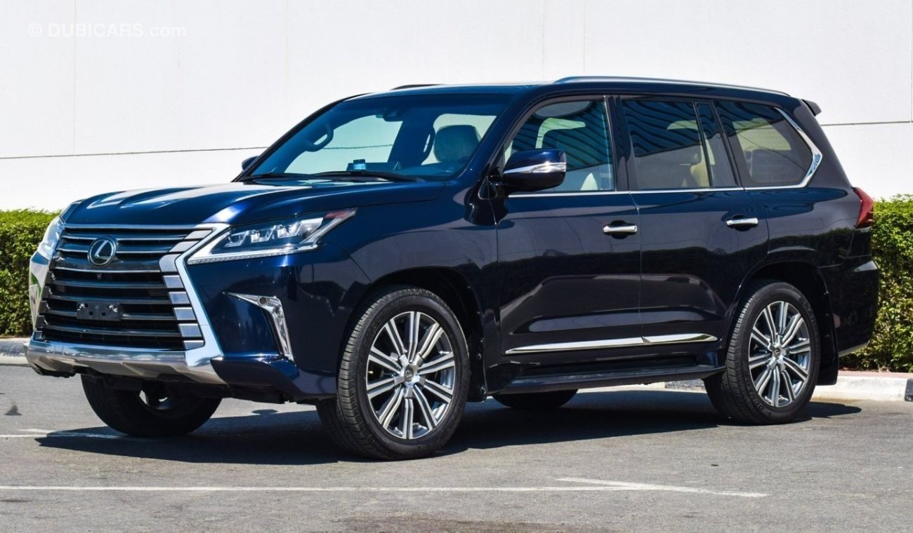 Lexus LX570 GCC Specs Full Service history