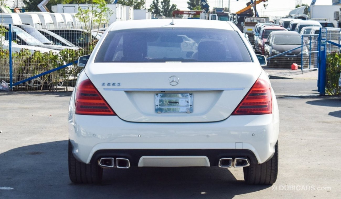 Mercedes-Benz S 550