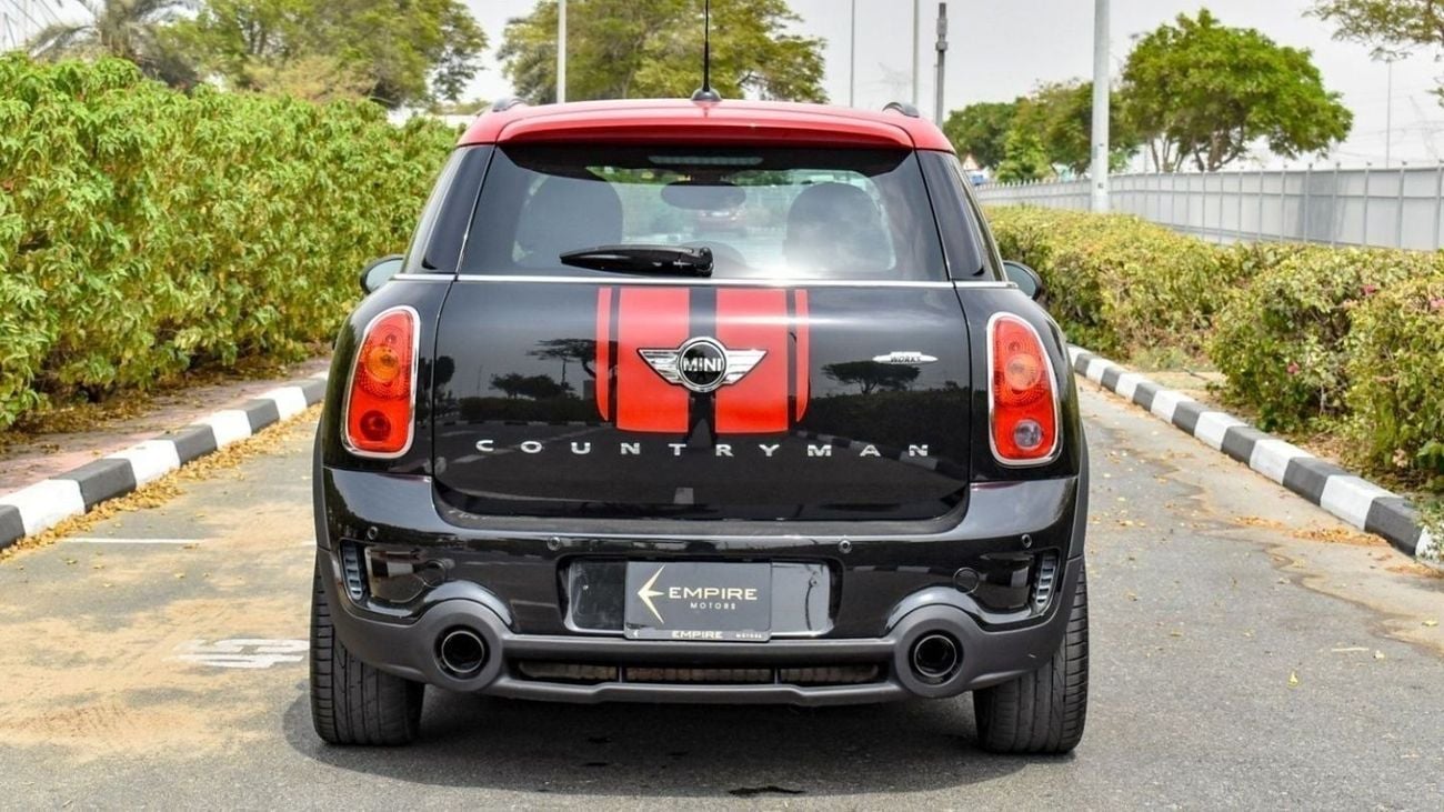 ميني جون كوبر كونتري مان Mini Countryman JCW II 2015 II FULLY LOADED