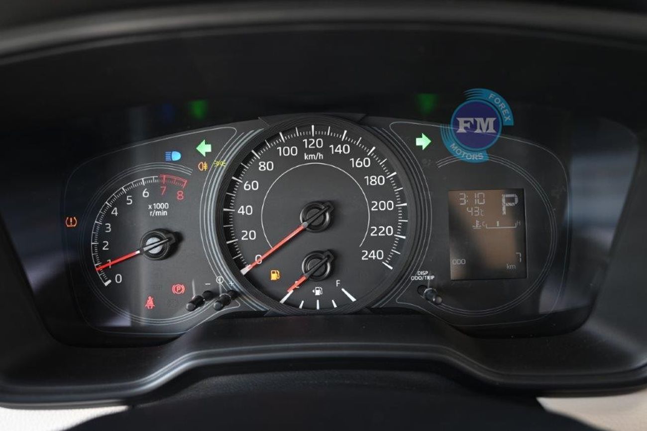 Toyota Corolla XLI-G 2.0L Petrol Automatic